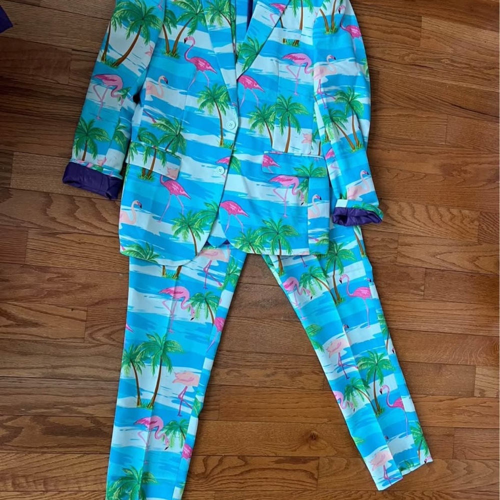 Flamingo Paradise Suit
